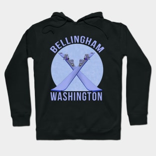 Bellingham, Washington Hoodie